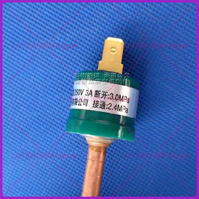 Alt view image 2 of 3 - For Gree air conditioner 46020003 pressure controller, induction switch 3.0/2 Mpa high voltage protection switch