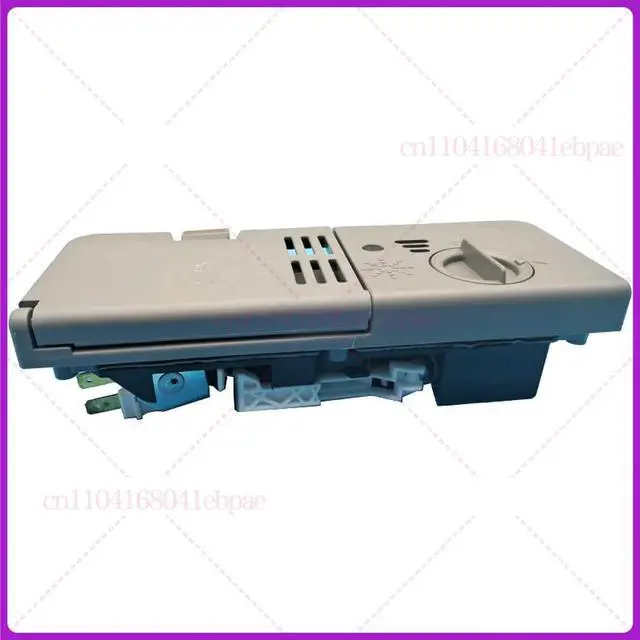 Alt view image 3 of 3 - For Midea Dishwasher Dispenser 17476000007435 220- 240V 50/60Hz Dishwashing Powder Box Dish Washer Parts