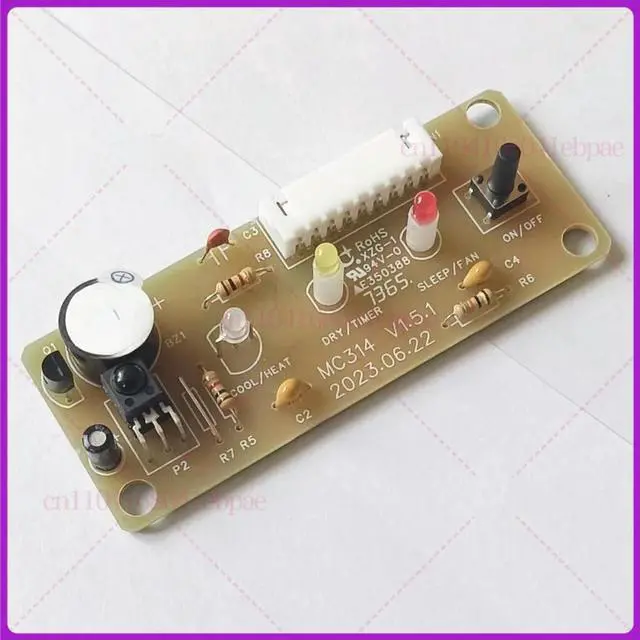 Main image of 1PC For McQuay Air Conditioner Signal Receiving Board Parts MCK140VP-A MC314 V1.5.1