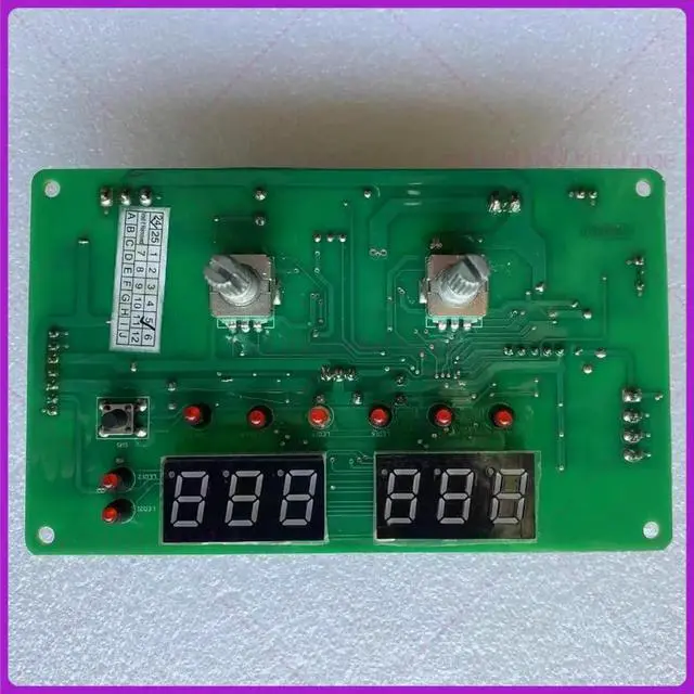 Alt view image 2 of 3 - NB14 self-welding control board, for Yitai 250 self-welding front panel, airless self-welding display board main board