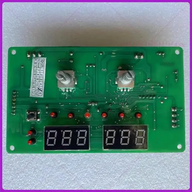 Alt view image 3 of 3 - NB14 self-welding control board, for Yitai 250 self-welding front panel, airless self-welding display board main board