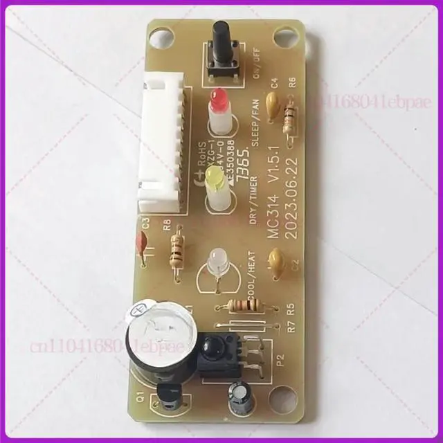 Alt view image 2 of 3 - 1PC For McQuay Air Conditioner Signal Receiving Board Parts MCK140VP-A MC314 V1.5.1