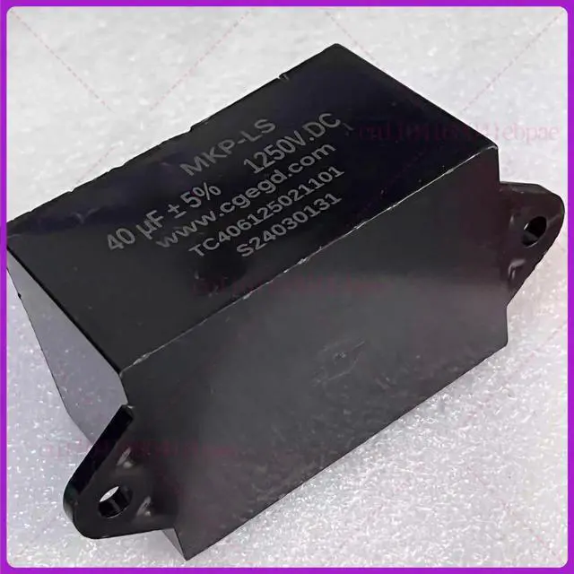 Alt view image 2 of 3 - 5pcs Chuangge MKP-LS 40UF 1250V DC high current high-frequency welding capacitor