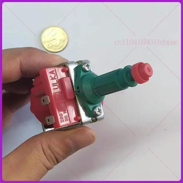 Alt view image 3 of 3 - Coffee Machine Parts HF Series AC220V Electromagnetic Pump 22W Self-Priming Coffee Machine Steam Cleaner Water Pump