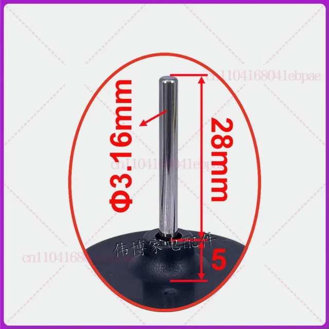 Alt view image 2 of 3 - For refrigerator fan DC motor RFD3410A101A EAU65058501 DC12V parts