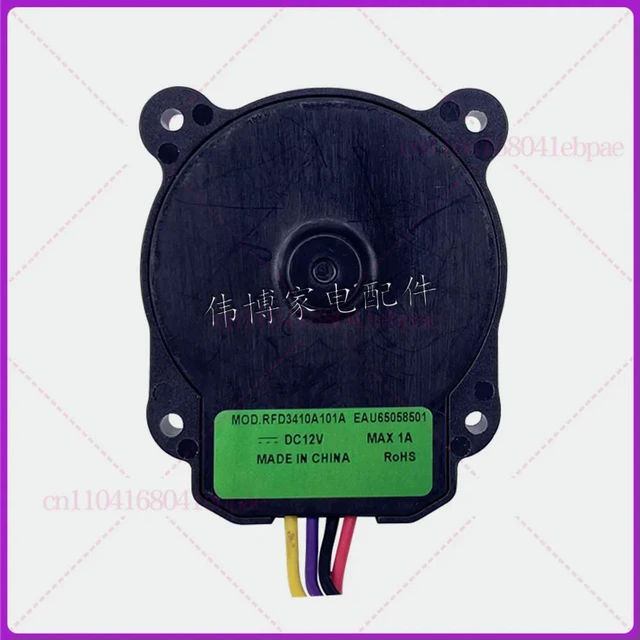 Alt view image 3 of 3 - For refrigerator fan DC motor RFD3410A101A EAU65058501 DC12V parts