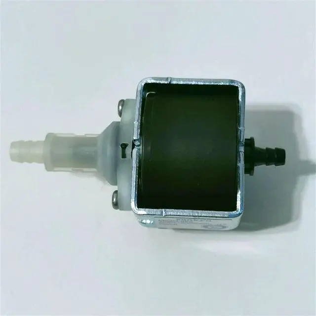 Alt view image 2 of 3 - Suitable For Garment Steamer Solenoid Valve Water Pump for Sankyo SPS 220V 16W Electromagnetic Pump Water Sankyo Water Pump