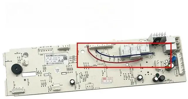 Main image of For Midea drum washing machine computer board 301330700064