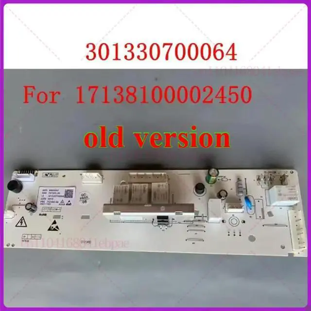 Alt view image 2 of 2 - For Midea drum washing machine computer board 301330700064