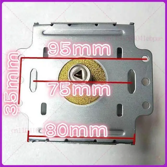 Alt view image 2 of 3 - 100% for Midea for Galanz Microwave Oven Magnetron WITOL 2M219J Microwave Parts Microwave diode fuse