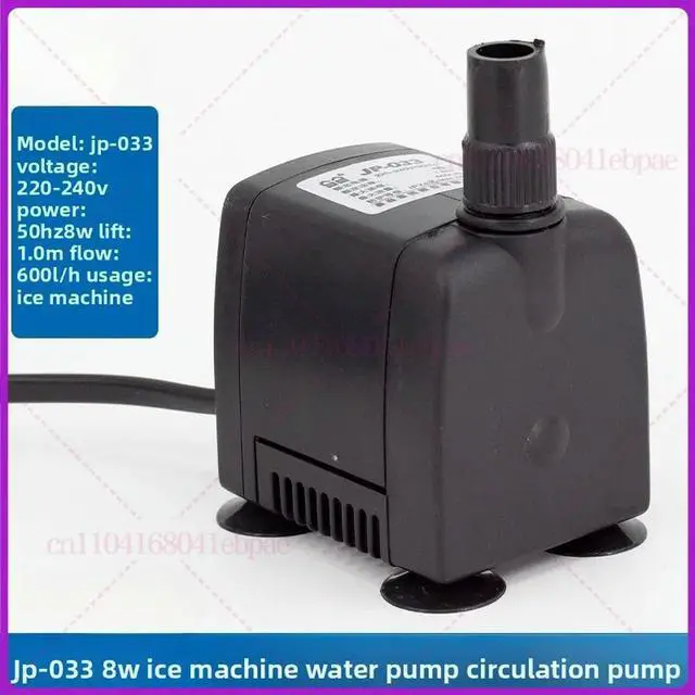 Main image of Ice Making Machine Spare Parts JP-033 8W Ice Machine Water Pump Universal Circulation Pump For KONKA Ice Machine