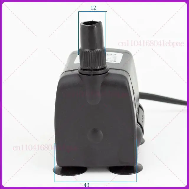 Alt view image 3 of 3 - Ice Making Machine Spare Parts JP-033 8W Ice Machine Water Pump Universal Circulation Pump For KONKA Ice Machine