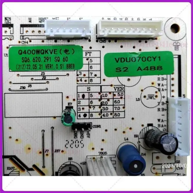 Alt view image 3 of 3 - For Shangling refrigerator BCD-400QlTD main board power conversion control computer board 401WQVYD
