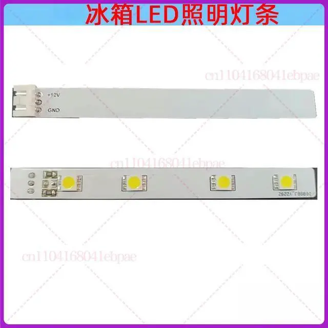 Alt view image 3 of 3 - Suitable for Refrigerator Freezer and Refrigerator Lighting 12V LED Strip Light GN-BN202SLCL