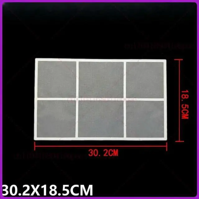 Main image of 2PCS FOR air conditioner filter 30X18.5CM Dust filter and dustproof net