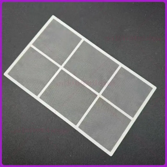Alt view image 3 of 3 - 2PCS FOR air conditioner filter 30X18.5CM Dust filter and dustproof net