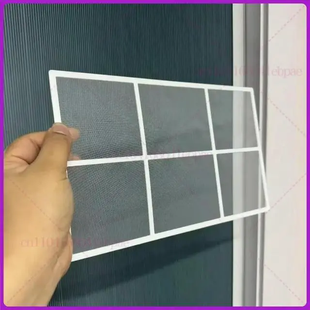 Alt view image 2 of 3 - 2PCS FOR air conditioner filter 30X18.5CM Dust filter and dustproof net