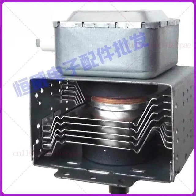 Alt view image 3 of 3 - stock microwave oven accessories magnetron tube 2M226 installed heating tube