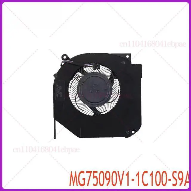 Main image of MG75090V1-1C100-S9A Laptop CPU Cooling Fan DC5V 2.50W 4Pin THER7GM7Z0-1411 GM7ZG0M MECHREVO Z3 Pro CPU Cooler Fan
