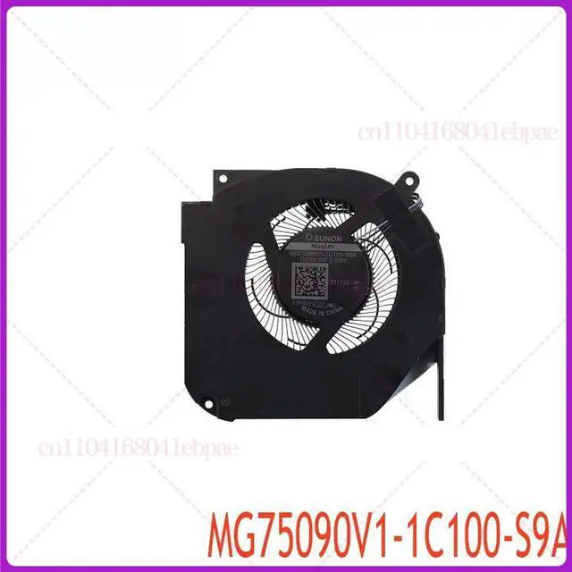 Alt view image 2 of 2 - MG75090V1-1C100-S9A Laptop CPU Cooling Fan DC5V 2.50W 4Pin THER7GM7Z0-1411 GM7ZG0M MECHREVO Z3 Pro CPU Cooler Fan