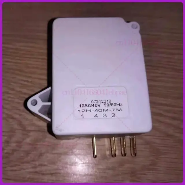 Main image of Refrigerator Accessories Electronic Frost EDT-A Defrosting Timer For WANBAO Refrigerator Replace