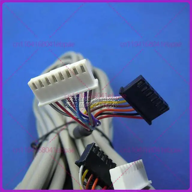 Alt view image 2 of 3 - for Gree air conditioner ducted unit Z4715 Z4735 hand controller board connection cable, signal cable, 14-core 8+6