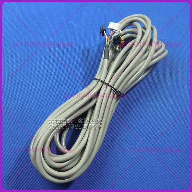 Alt view image 3 of 3 - for Gree air conditioner ducted unit Z4715 Z4735 hand controller board connection cable, signal cable, 14-core 8+6
