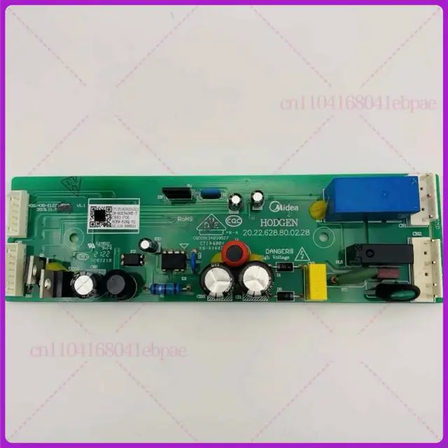 Alt view image 2 of 3 - for Midea refrigerator pc board control panel board display board 17131000001021 CB-BCD400WE-T CTTC-400WE-MD-PCB KB6150