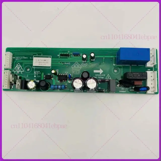 Alt view image 3 of 3 - for Midea refrigerator pc board control panel board display board 17131000001021 CB-BCD400WE-T CTTC-400WE-MD-PCB KB6150