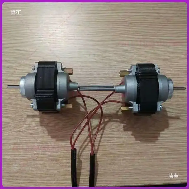 Alt view image 2 of 3 - ZYD-2J motor refrigerated cabinet fan refrigerated glass cabinet loose cooling fan series universal 22W output 5.5W1