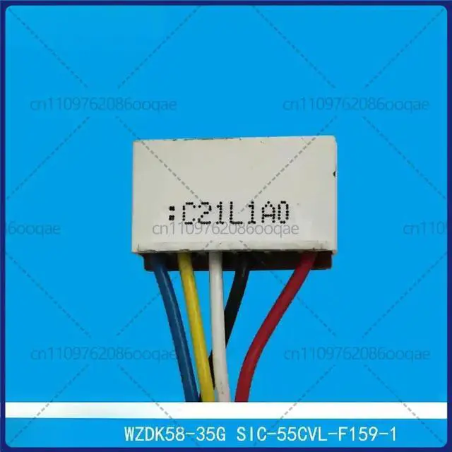 Alt view image 3 of 3 - for midea Air conditioner motor WZDK58-38G SIC-55CVL-F159-1 part