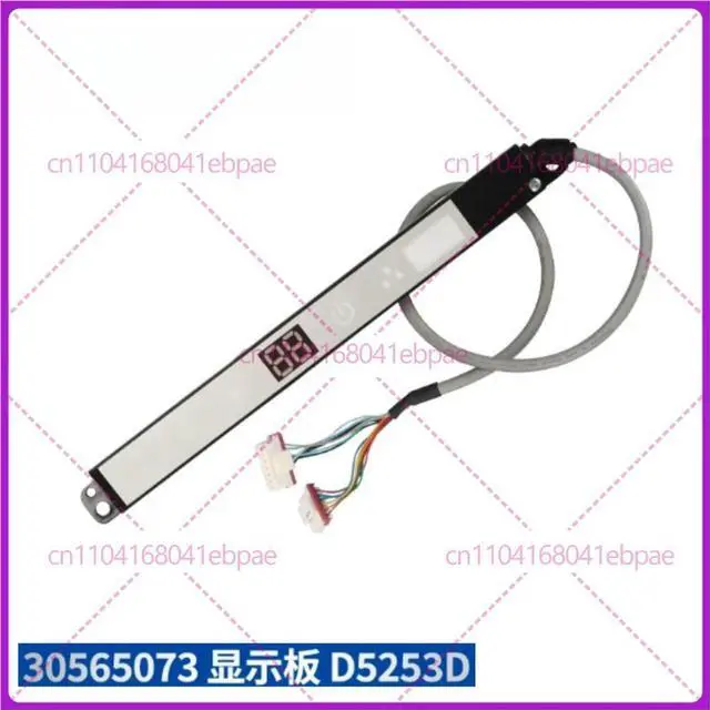 Main image of 1Pcs Suitable for Gree air conditioner internal unit hanging 30565073 display board D5253D remote control receiver board