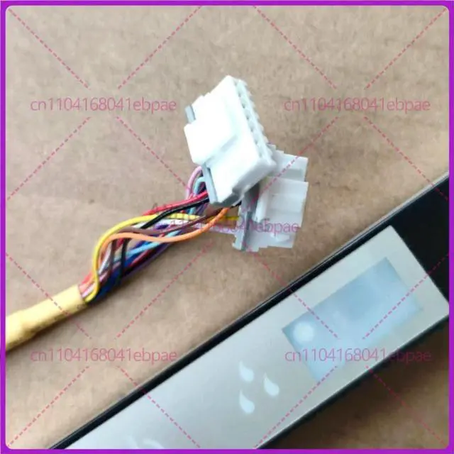 Alt view image 3 of 3 - 1Pcs Suitable for Gree air conditioner internal unit hanging 30565073 display board D5253D remote control receiver board