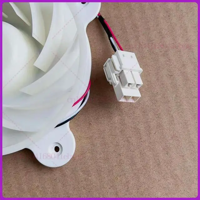 Alt view image 2 of 3 - Fan Motor DA31-00287B 00334C-00305A 1870RPM 0.21A DC12V Cooling Fan For Refrigerator Spare Parts Replacement