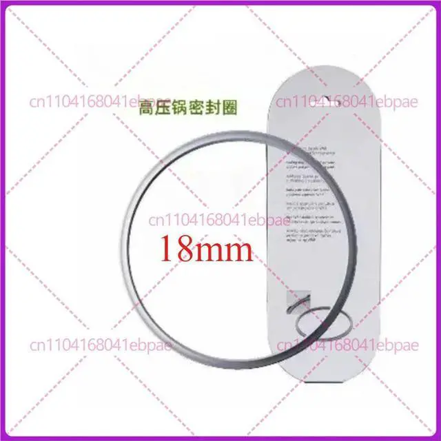 Main image of sealing ring for WMF 18cm pressure cooker 2.5L accessories pressure cooker sealing ring silicone ring