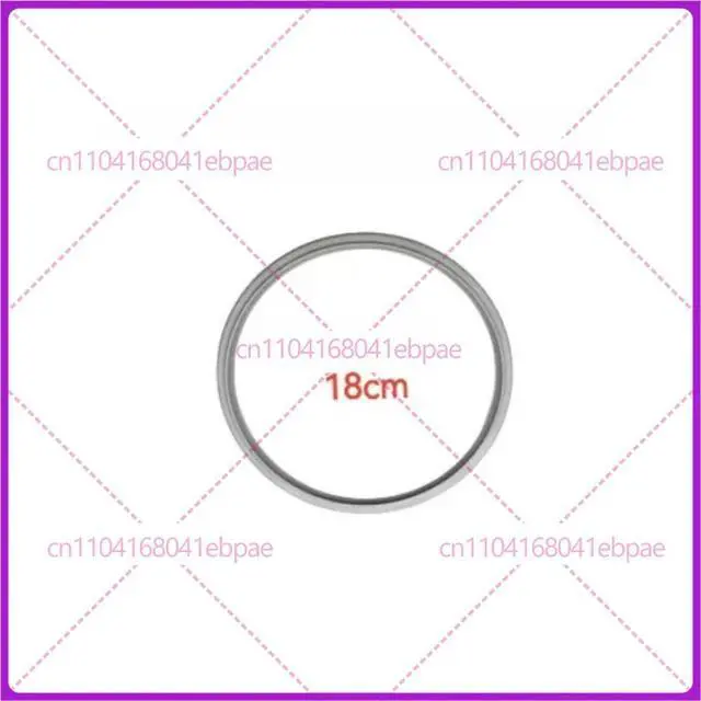 Alt view image 3 of 3 - sealing ring for WMF 18cm pressure cooker 2.5L accessories pressure cooker sealing ring silicone ring