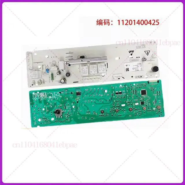 Alt view image 2 of 3 - Good for washing machine motherboard XQG90-28Q1 XQG70-888SXA 110201400425 Control Board