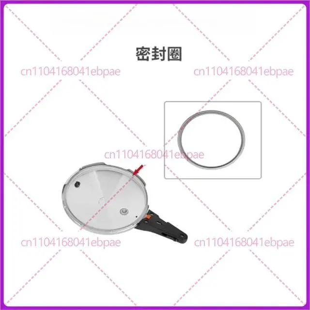 Alt view image 2 of 3 - sealing ring for WMF 18cm pressure cooker 2.5L accessories pressure cooker sealing ring silicone ring