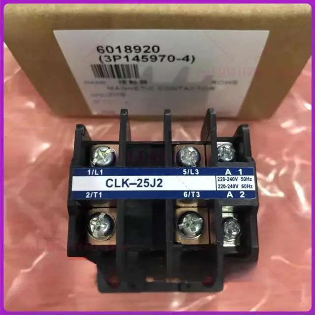 Alt view image 2 of 2 - AC contactor for Daikin air conditioner CLK-25J2 RY71DQV2C terminal 220V