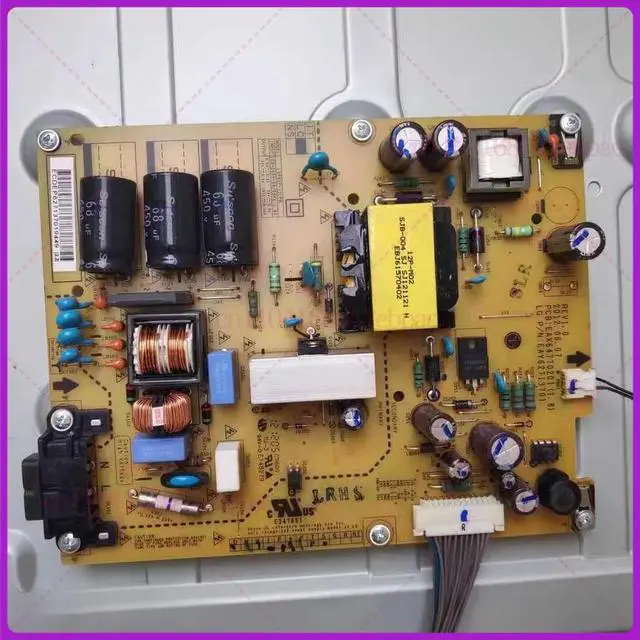 Alt view image 2 of 2 - Power board for 42LS3150-CA EAX64770201 LGP42P-12LPB Second hand