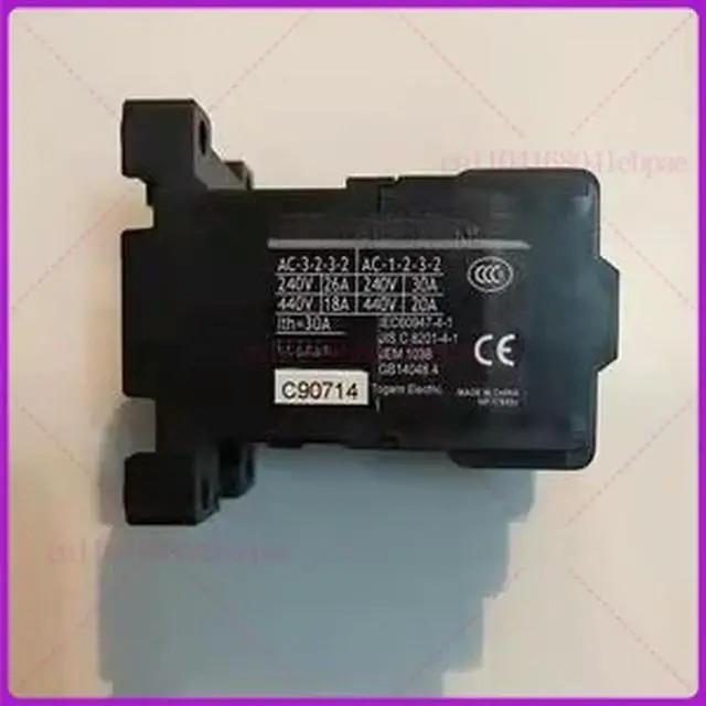Alt view image 2 of 2 - AC contactor for Daikin air conditioner external unit CLK-25J3 electromagnetic contactor RY71DQY3C RY125DQY3C
