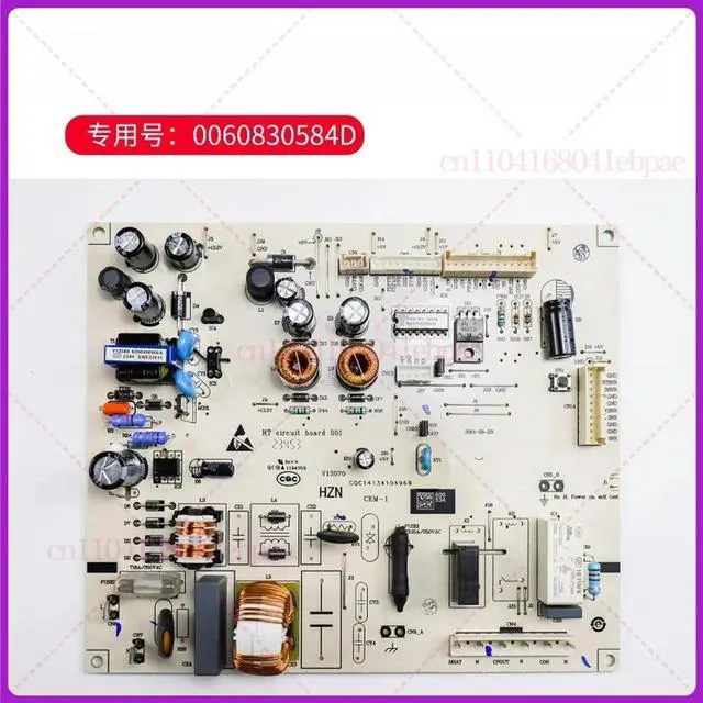 Alt view image 3 of 3 - 0060830584D Refrigerator Control Board Compatible for Haier 0061800133A BCD-320WDCA Circuit PCB Fridge Motherboard Freezer