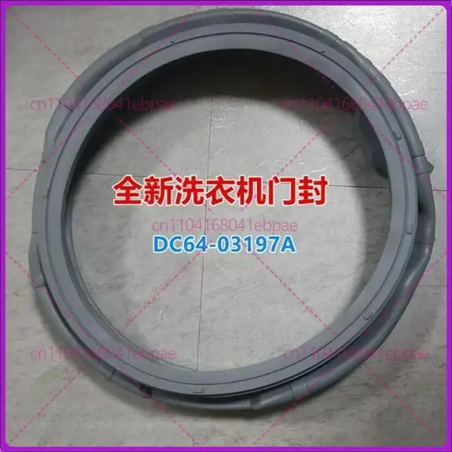 Main image of for drum washing machine door seal DC64-03197A rubber sealing ring