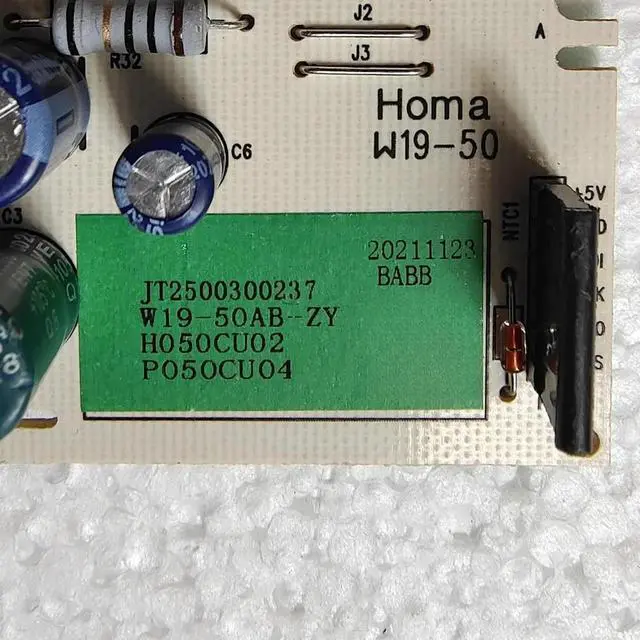 Alt view image 2 of 2 - For Homa Refrigerator Control Board W19-50AB-ZY W19-50AB Refrigerator Parts