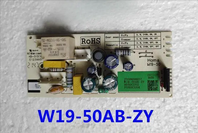Main image of For Homa Refrigerator Control Board W19-50AB-ZY W19-50AB Refrigerator Parts