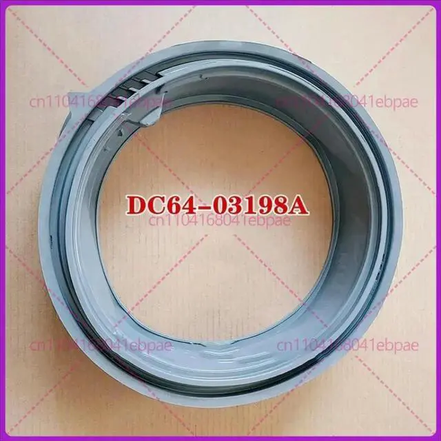 Main image of for washing machine WW80J5230GW WW70J5230MW door seal ring DC64-03198A parts