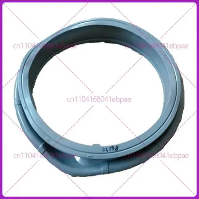 Alt view image 2 of 3 - for washing machine WW80J5230GW WW70J5230MW door seal ring DC64-03198A parts
