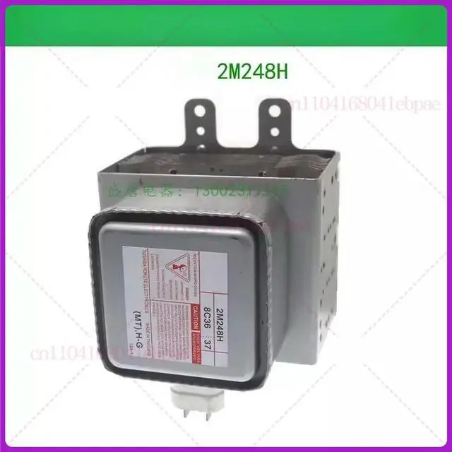 Alt view image 2 of 3 - For Microwave Oven Industrial 2M248H Air-Cooled Magnetron 1000W Microwave Parts