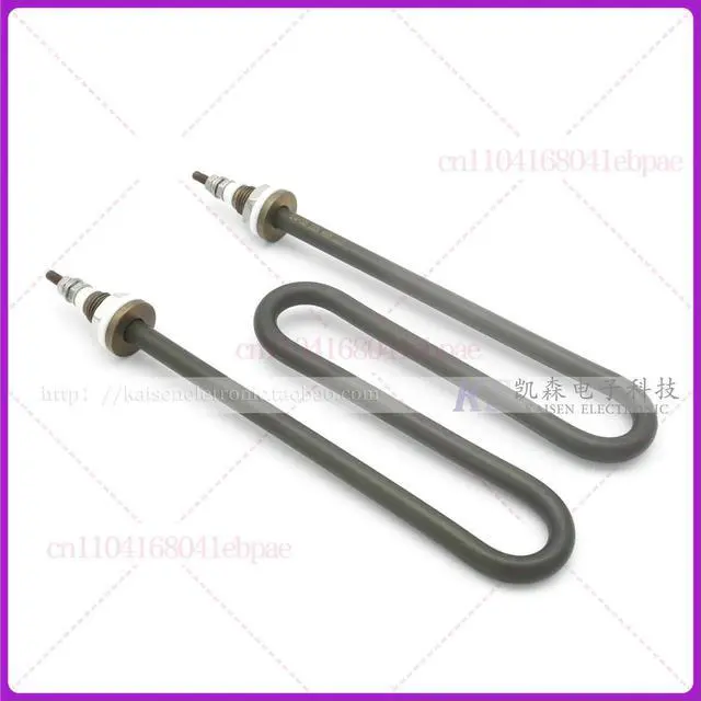 Alt view image 2 of 3 - S14-035 230V WATLOW 450W IMMERSION HEATER For Merco 3-Layer Display Insulation Cabinet Replace