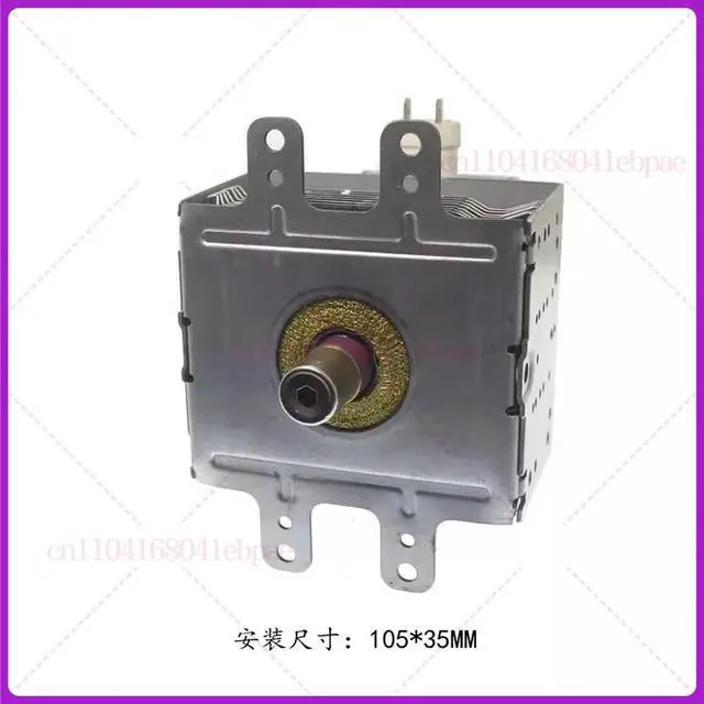 Alt view image 3 of 3 - For Microwave Oven Industrial 2M248H Air-Cooled Magnetron 1000W Microwave Parts